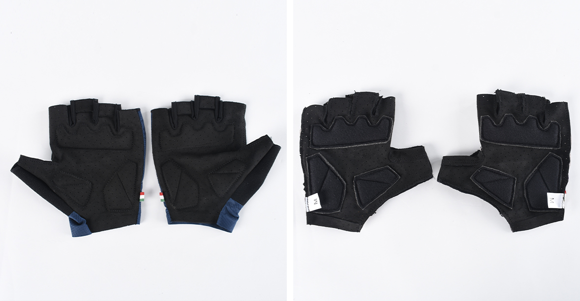 half finger cycling gloves