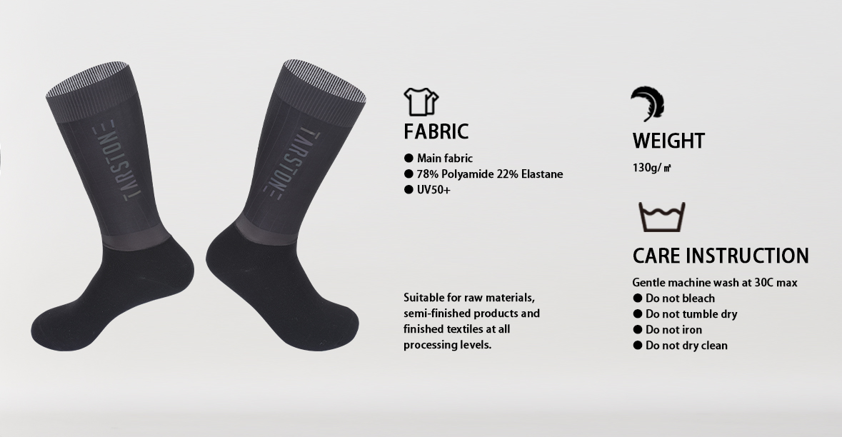 mens bike socks