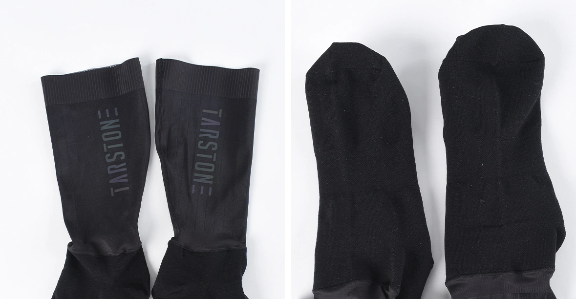 black bike socks