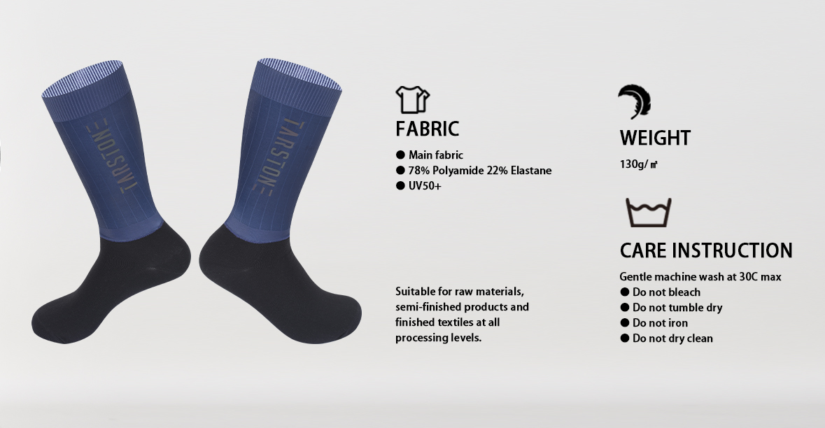 compression cycling socks
