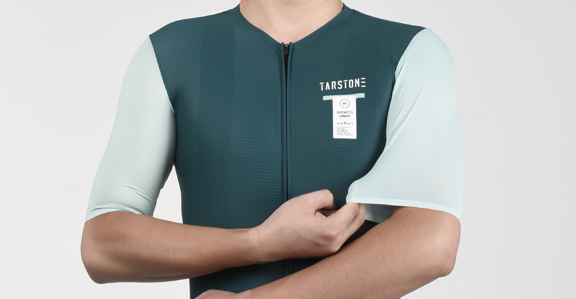 performance cycling jersey