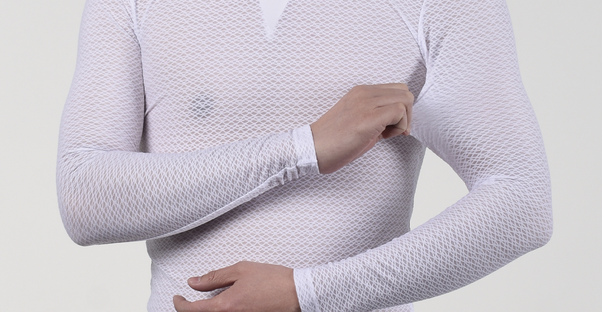 aero base layer cycling
