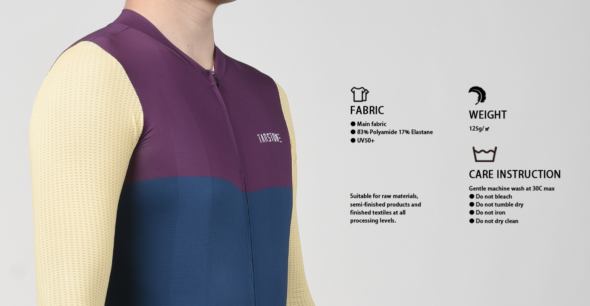 long sleeve bicycle jersey