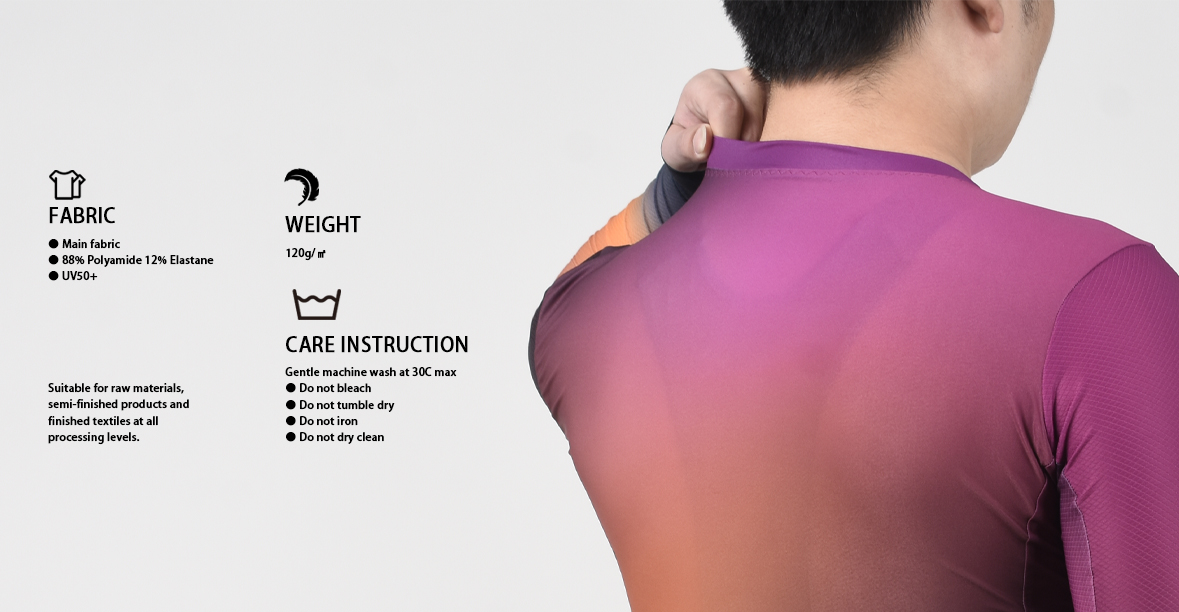 customization cycling long sleeve jersey