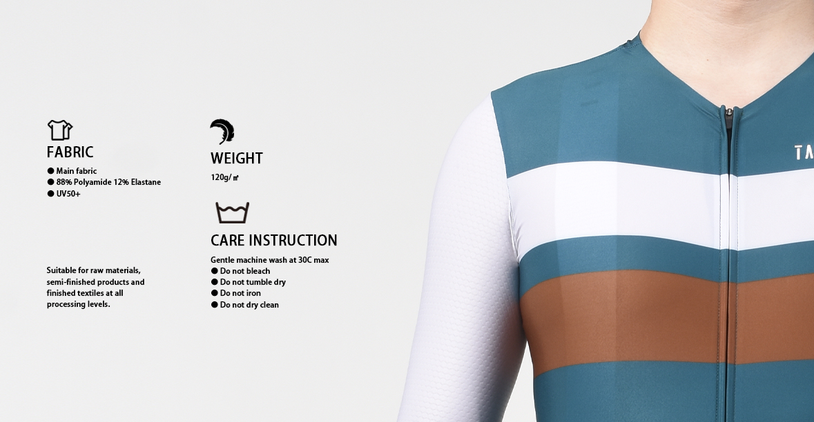 long sleeve summer cycling jersey