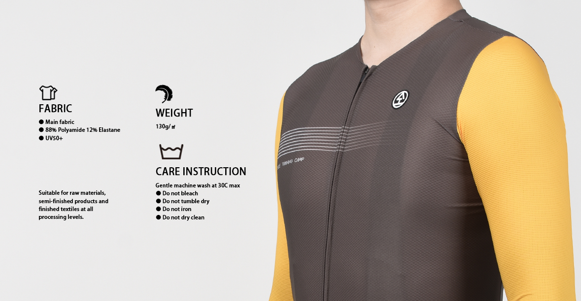 men long sleeve riding jersey