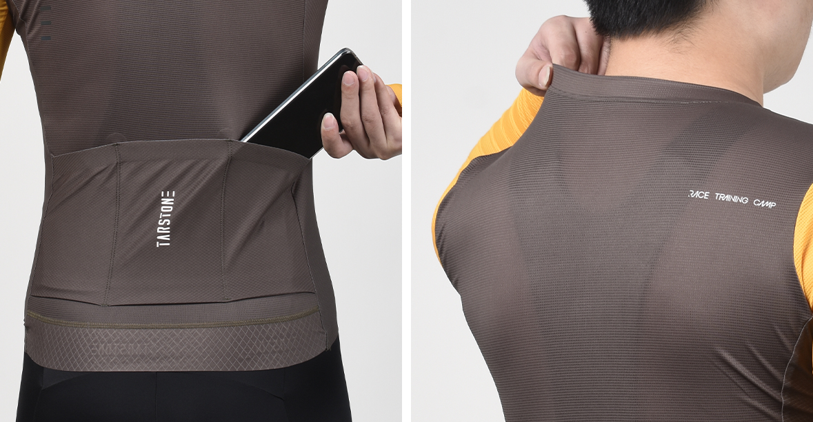 long sleeve riding jersey