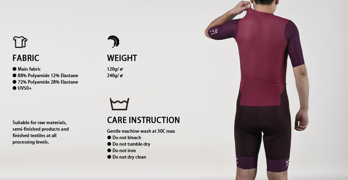 tri suit short sleeve