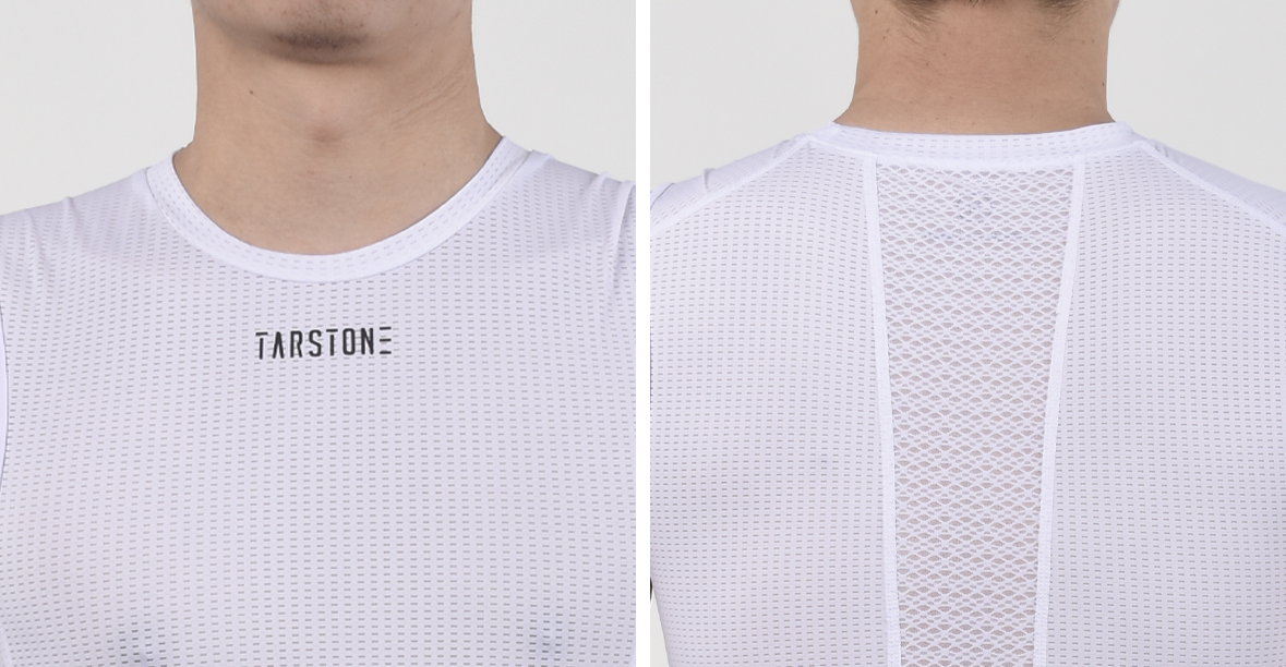 sleeveless base layer cycling