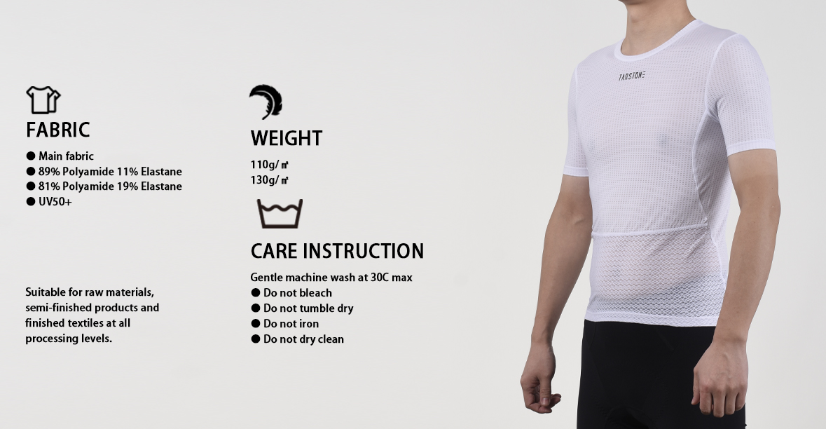 short sleeve base layer cycling