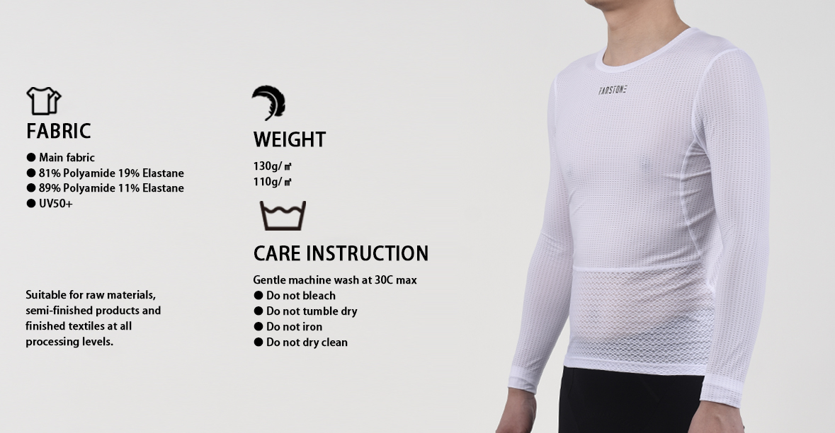 cycling compression base layer