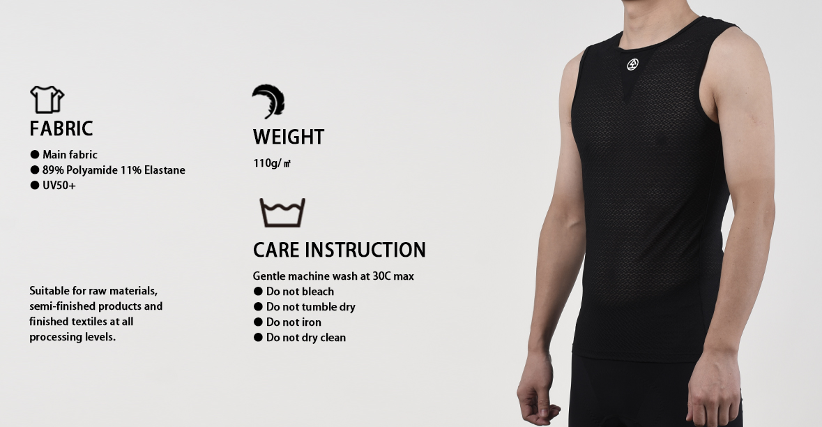 custom cycling base layer