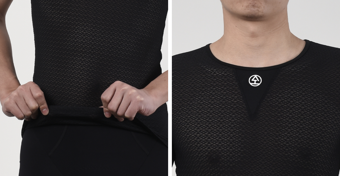 base layer cycling tops