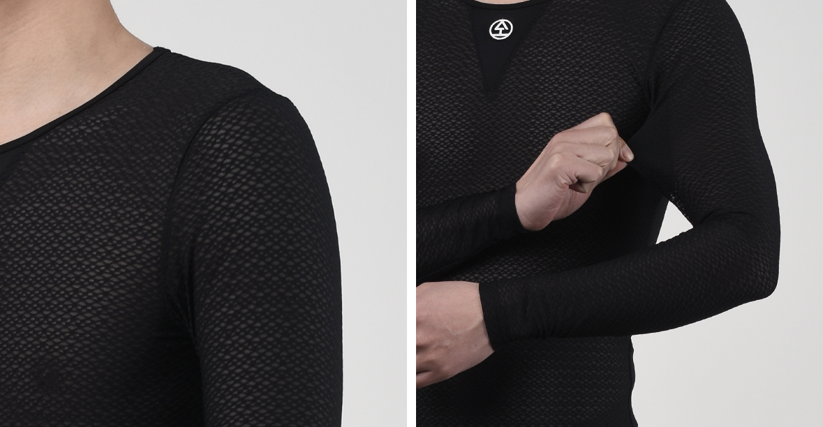 long sleeve cycling base layer
