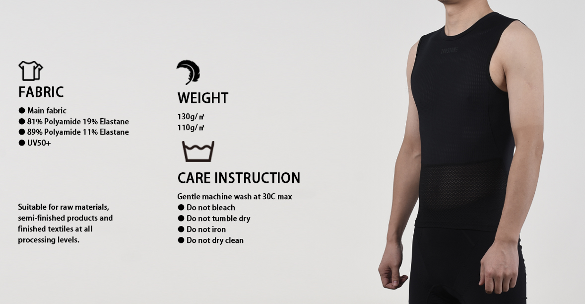 cycling base layer sleeveless