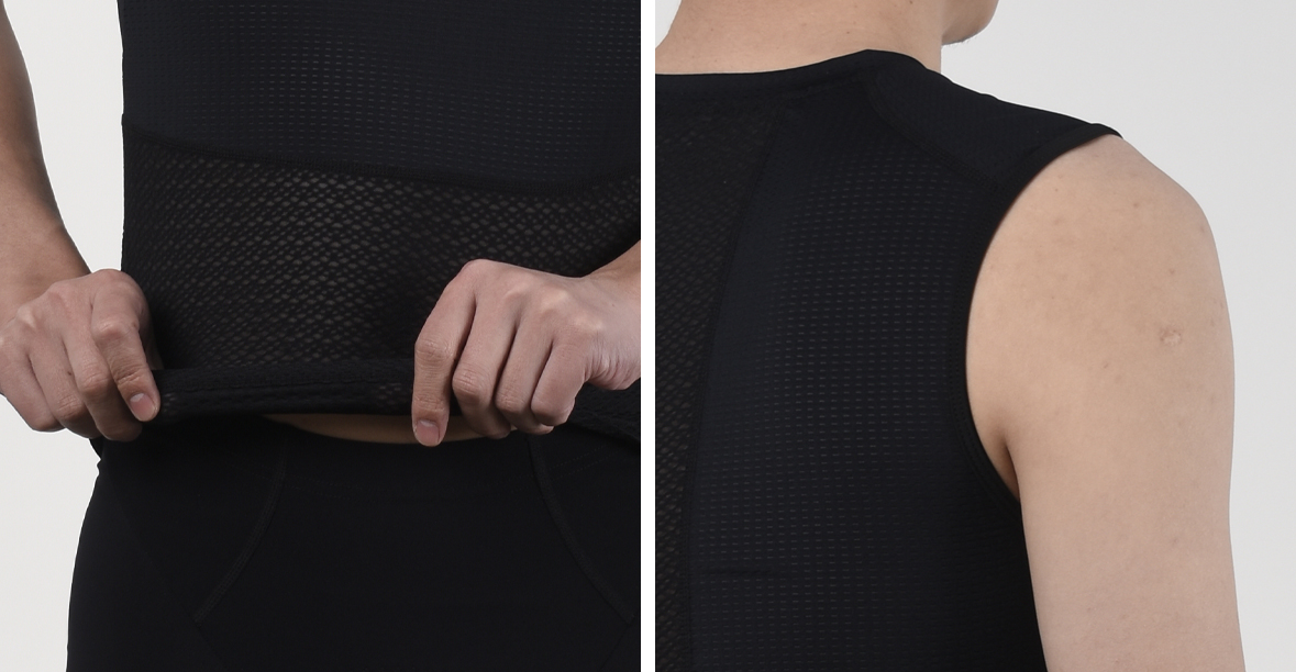 cycling base layer in summer