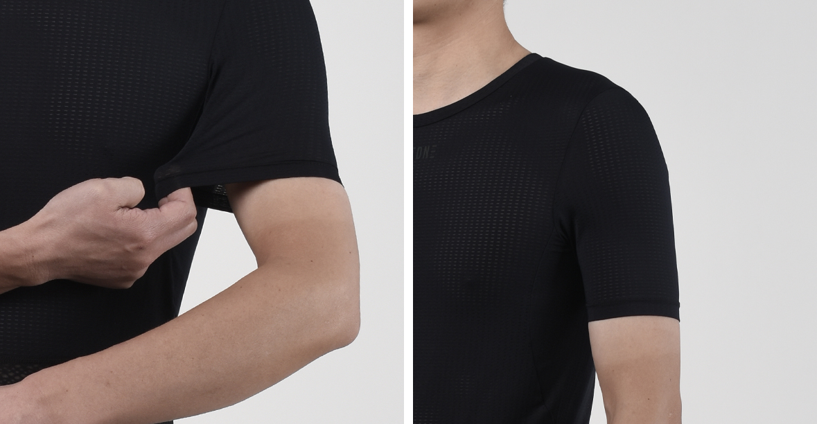 cycling mesh base layer