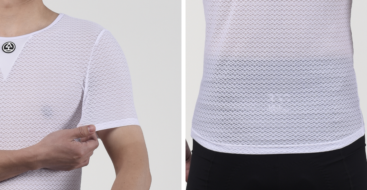 short sleeve cycling base layer