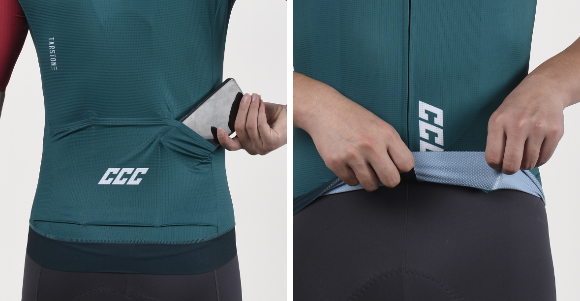 classic cycling jersey
