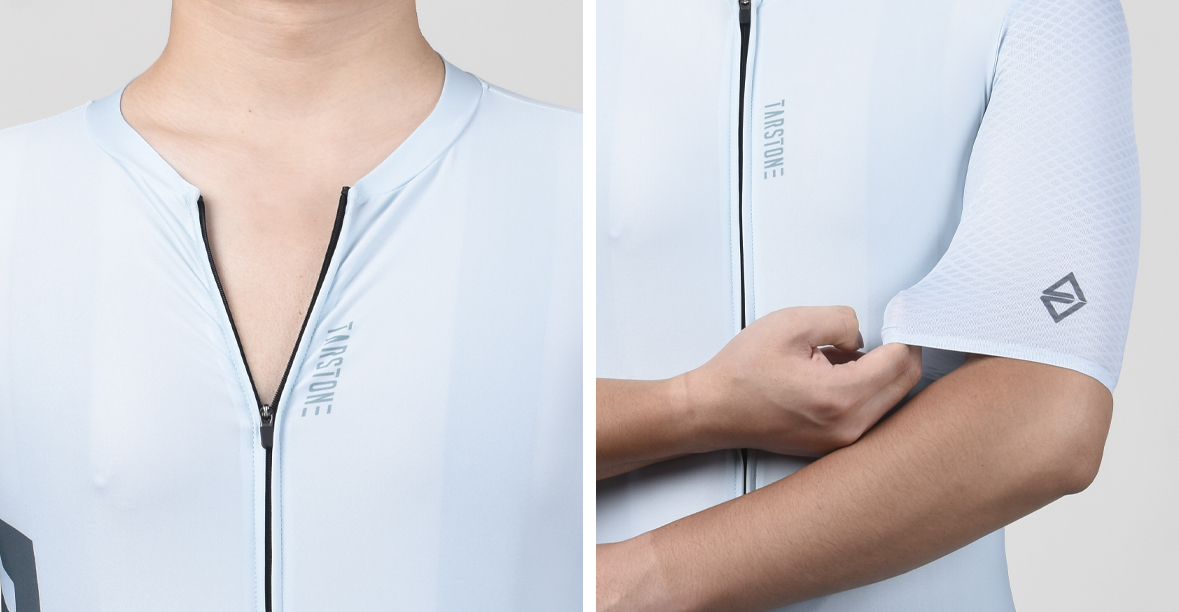 lightweight long sleeve bike jersey