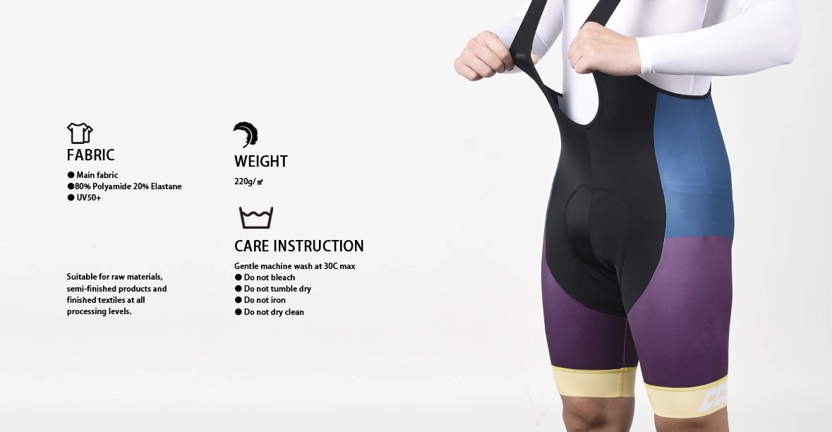 custom cycling bib shorts