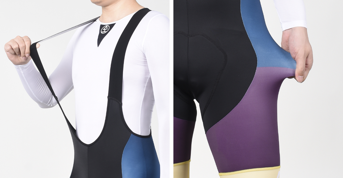custom cycling bib shorts