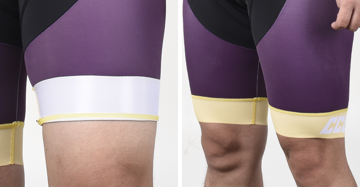 custom cycling bib shorts