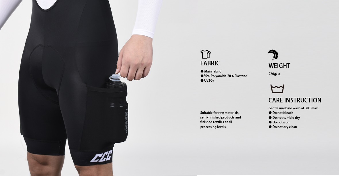 black bibs bike shorts