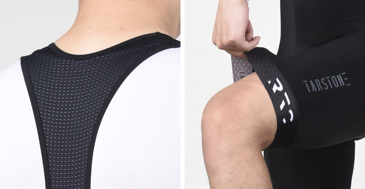 black bibs cycling