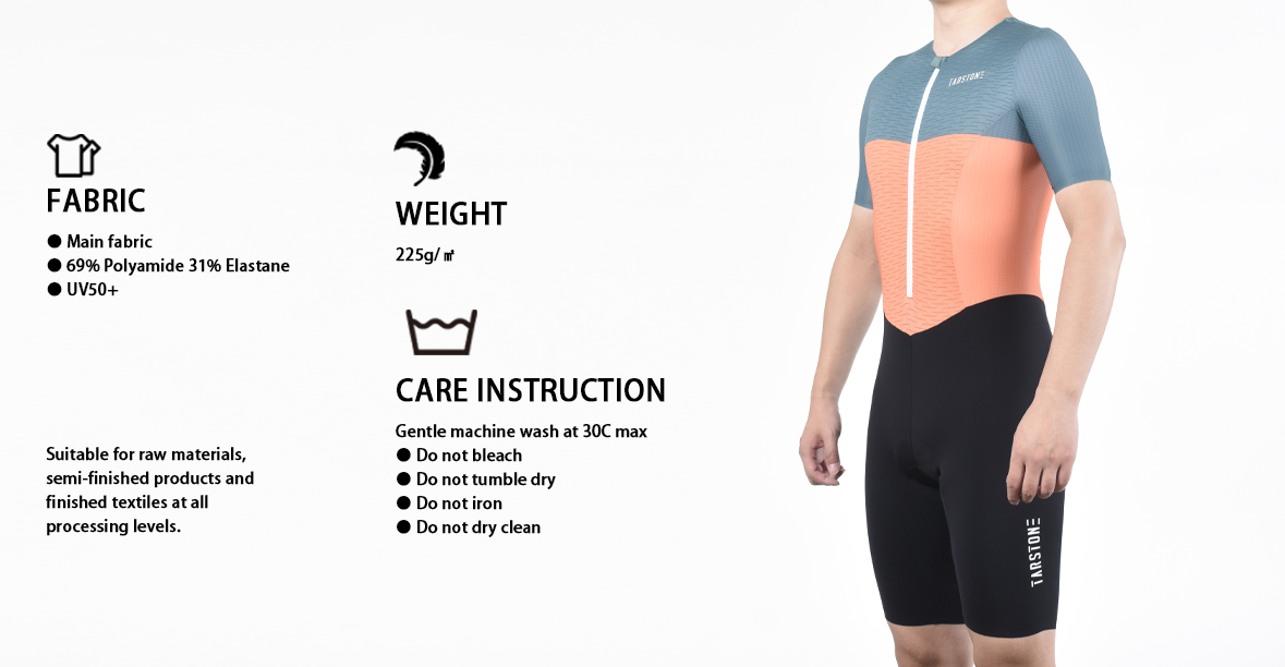 road cycling skinsuit