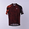 High quality uniform bicycle short sleeve bike shirts sublimation custom Man bike clothes cycling jersey with logo