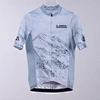 Short Sleeve Custom Logo Unique Color Wholesale OEM Cycling Jersey Women or man Bicycle riding clothes