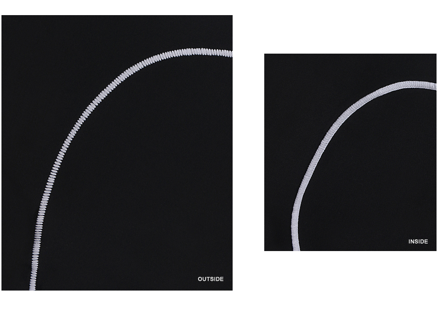 cycling clothing full needle stitching