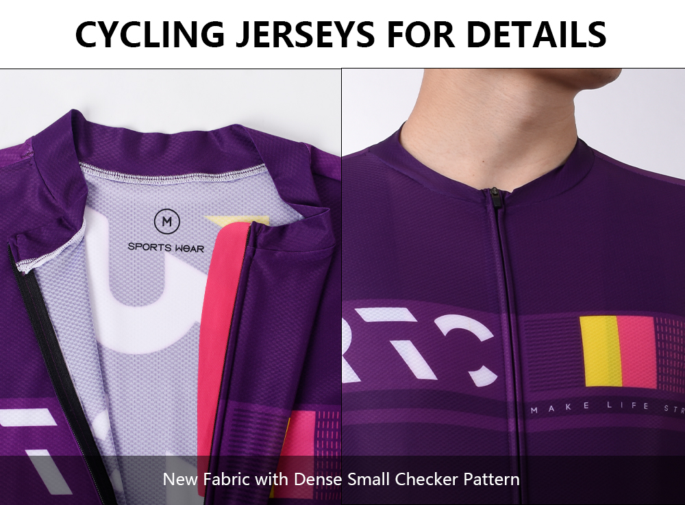 Design and production of cycling clothing