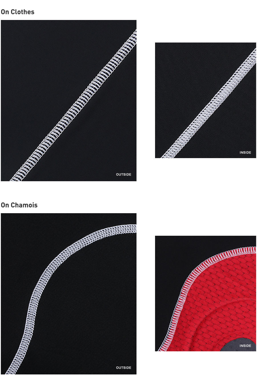 cycling clothing safety stitching