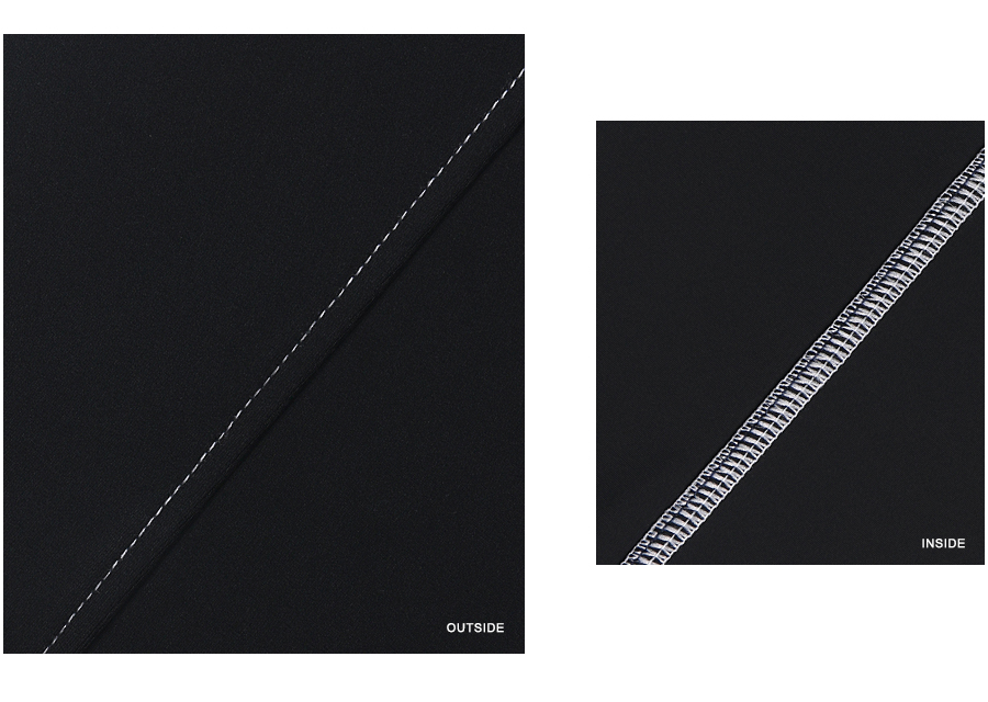 cycling clothing single stitching
