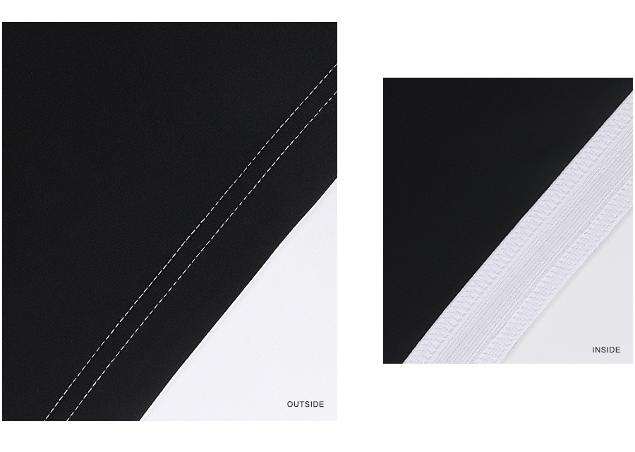 cycling clothing twin stitching
