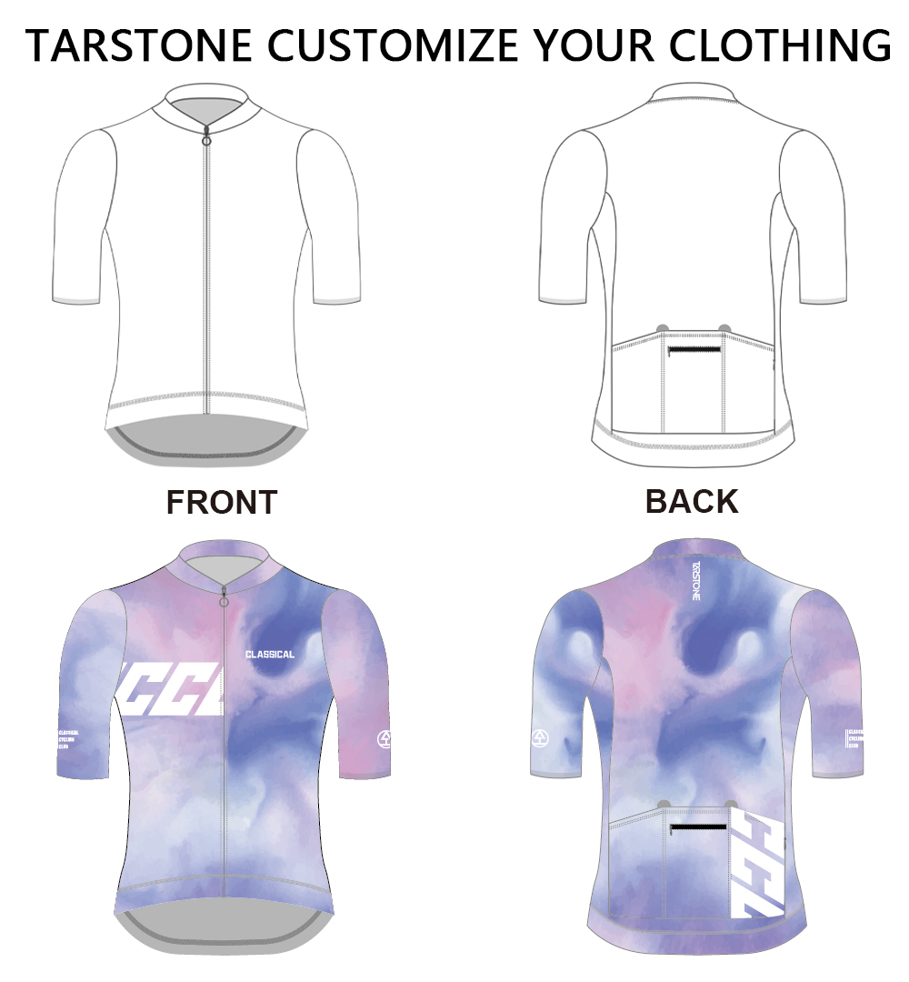 club cycling jersey