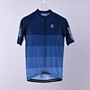 High Quality Cycling Jersey Tight Fit Custom Sublimation Printing Cycling Jersey Men's Bike Jersey Blue Fashion Bike Wear Short Sleeve Clothes