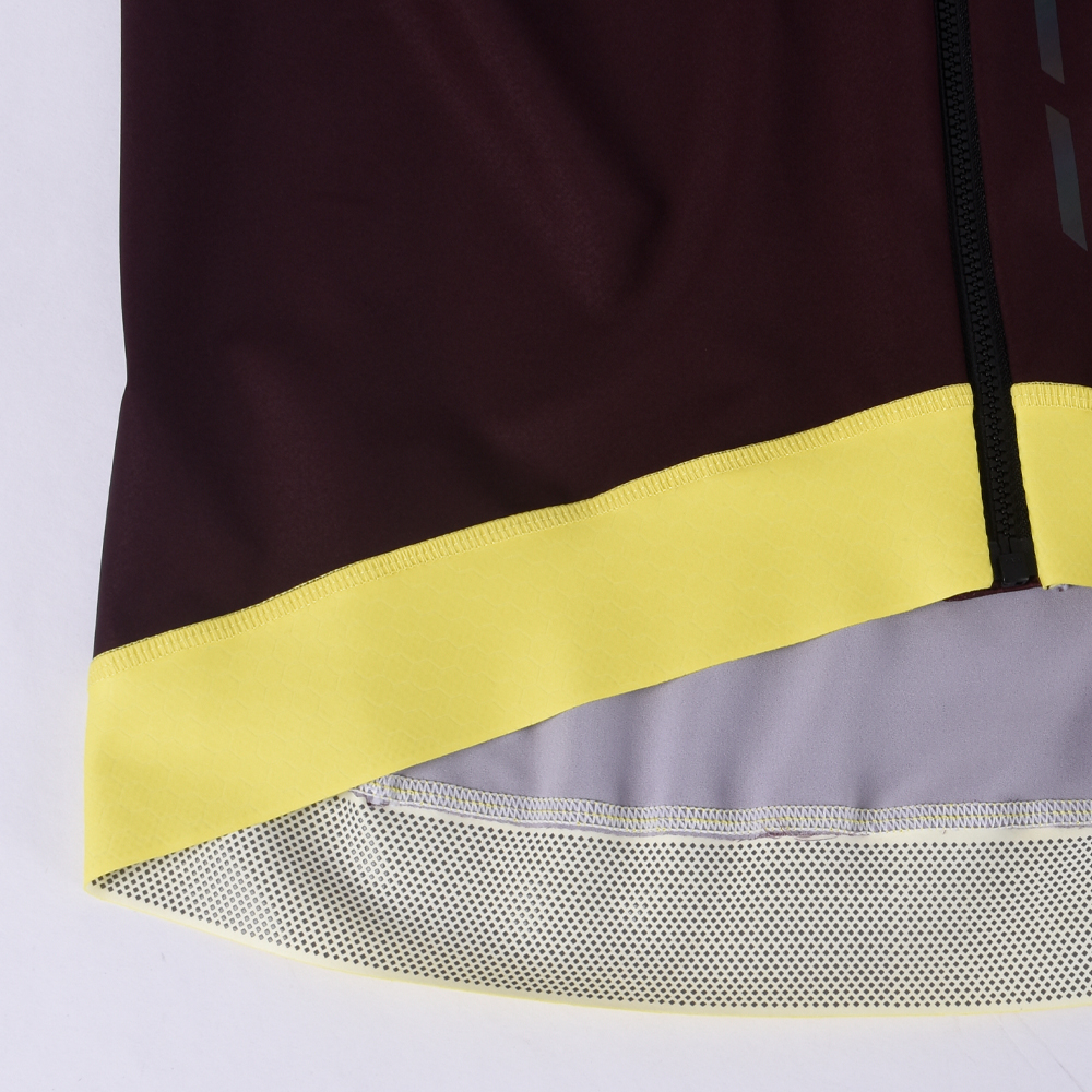 winter road bike vest