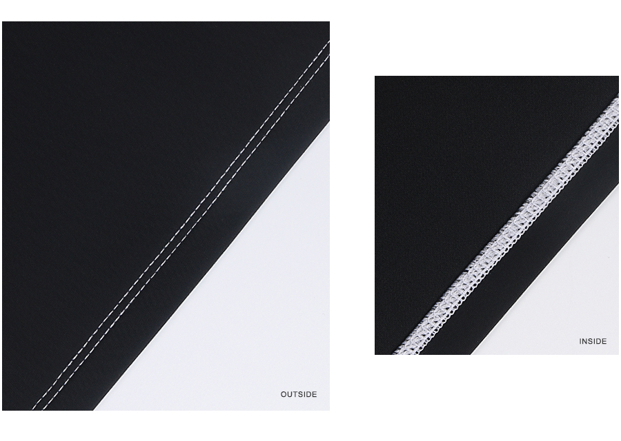cycling clothing twin stitching