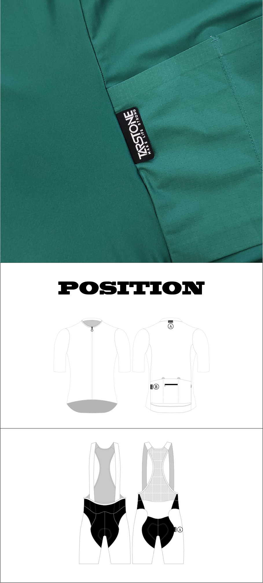 customizable cycling jersey logo