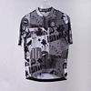Custom design mtb jersey short sleeve mountain bike clothing oem sublimated printing mtb cycling jersey with reflective logo