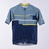 short sleeve breathable cycling clothing bike jersey with 3 back pockets cycling jersey 2023 OEM