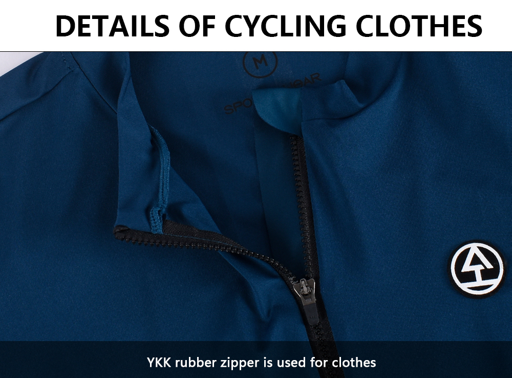 cycling clothes with short sleeves