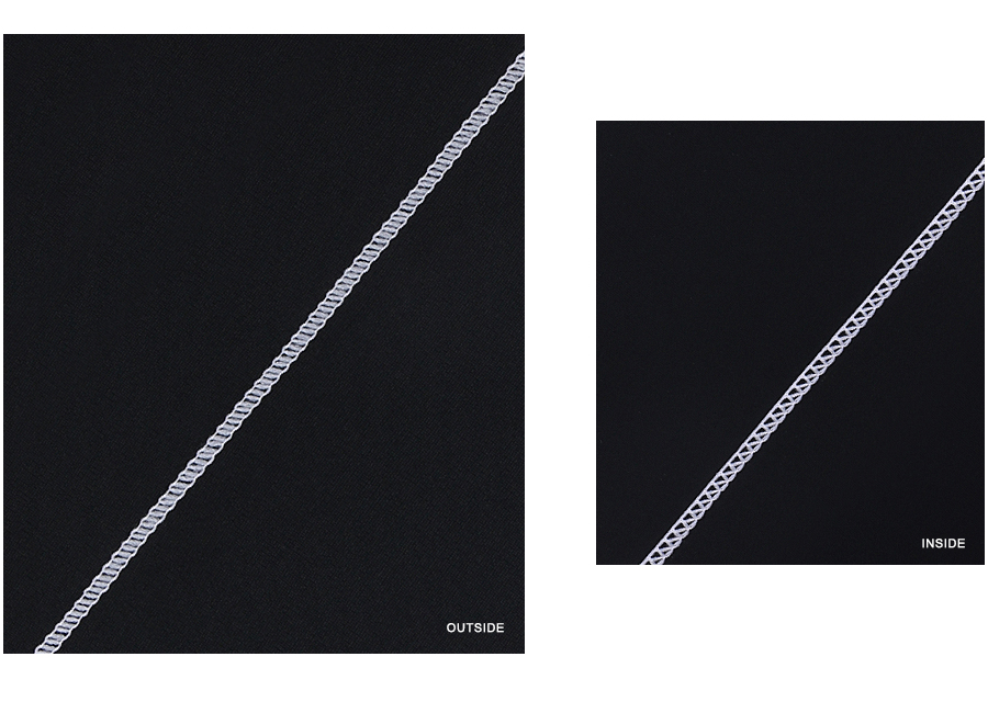 cycling clothing safety stitching