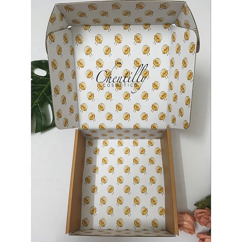 Eco Friendly Customized Cosmetic Packaging Box