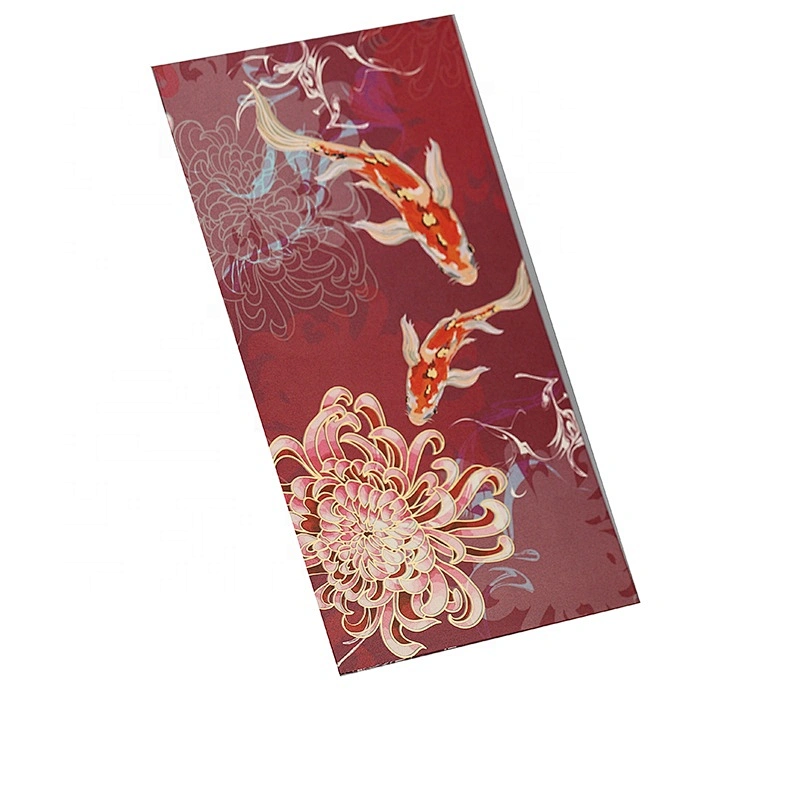 Custom Red Paper envelope Pocket Lucky money pocket New Year Red Gift Envelope