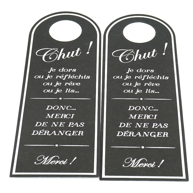 Custom China Luxury Glossy Lamination Recycled Paper Hang Tag With  Spot UV Logo For Clothing Label