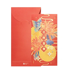 Spring Festival red envelope personality creative benefit is a universal custom size red envelope